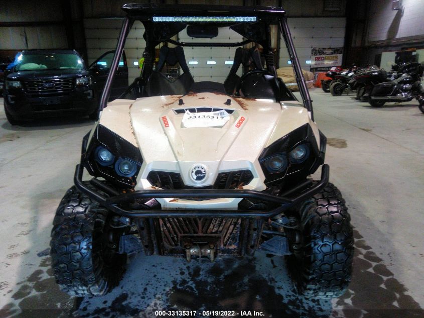 2015 CAN-AM COMMANDER 1000 XT/1000 XT-P 3JBKKAP2XFJ004437
