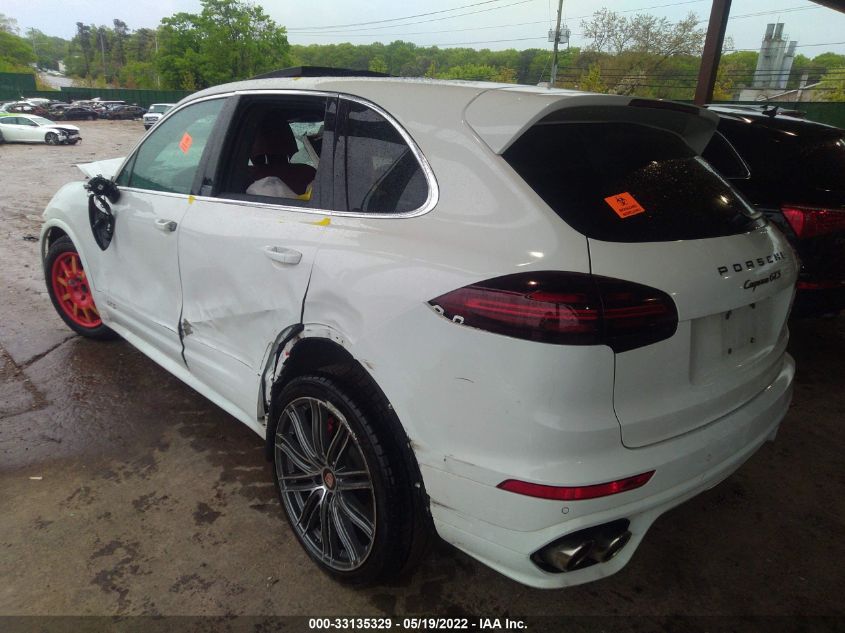 2016 PORSCHE CAYENNE GTS WP1AD2A2XGLA71783
