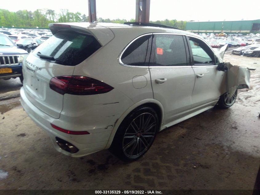 2016 PORSCHE CAYENNE GTS WP1AD2A2XGLA71783