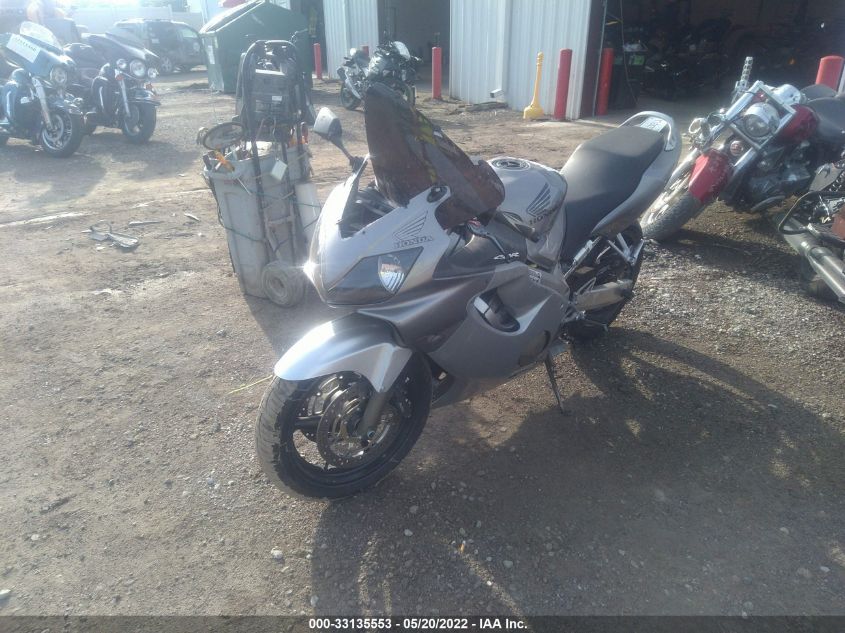2005 HONDA CBR600 F4 JH2PC35085M602166