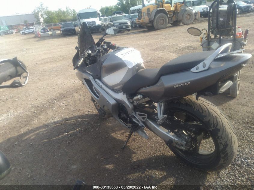 2005 HONDA CBR600 F4 JH2PC35085M602166