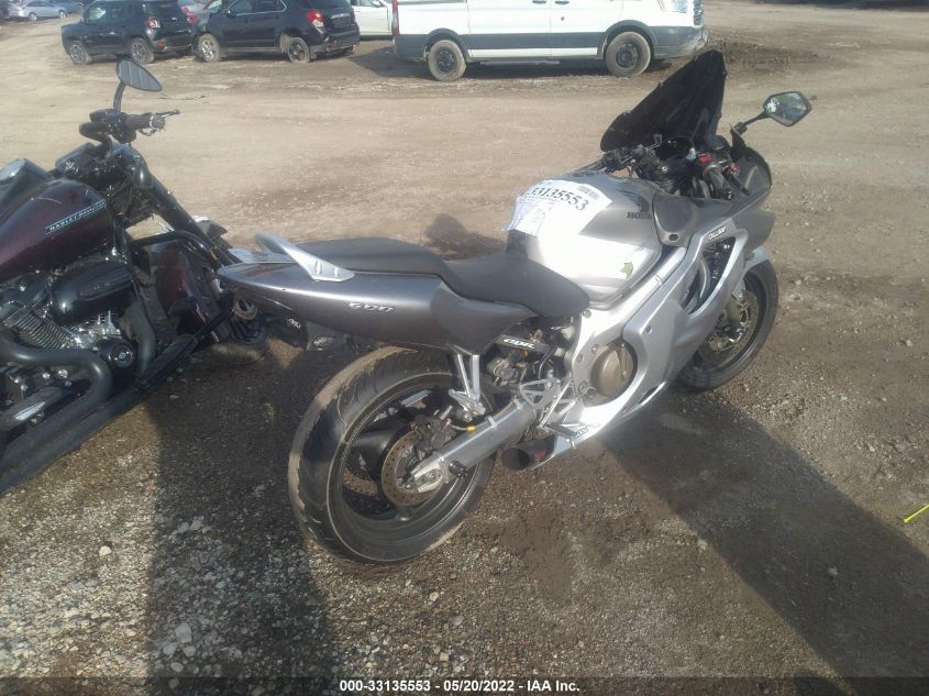 2005 HONDA CBR600 F4 JH2PC35085M602166