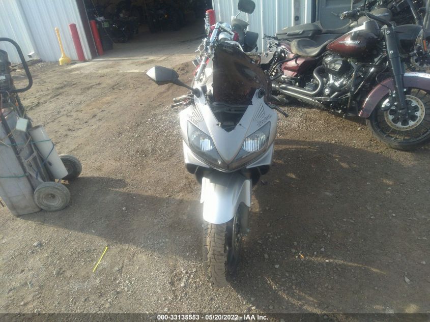 2005 HONDA CBR600 F4 JH2PC35085M602166
