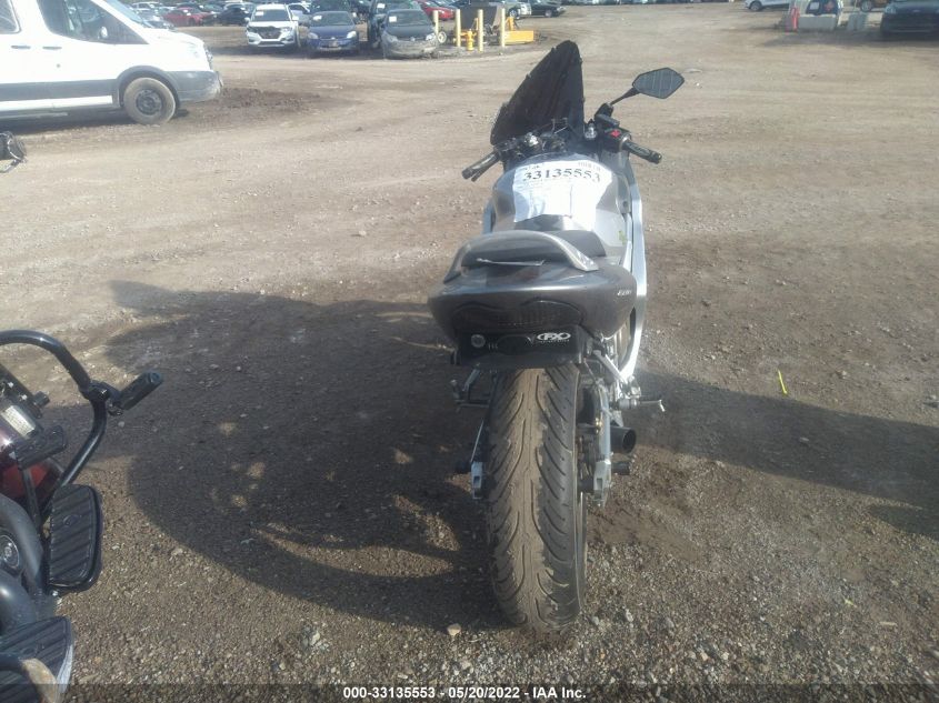 2005 HONDA CBR600 F4 JH2PC35085M602166