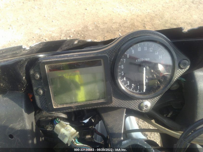 2005 HONDA CBR600 F4 JH2PC35085M602166