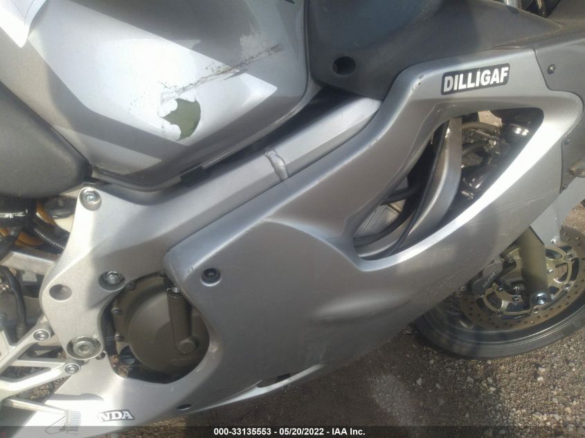 2005 HONDA CBR600 F4 JH2PC35085M602166