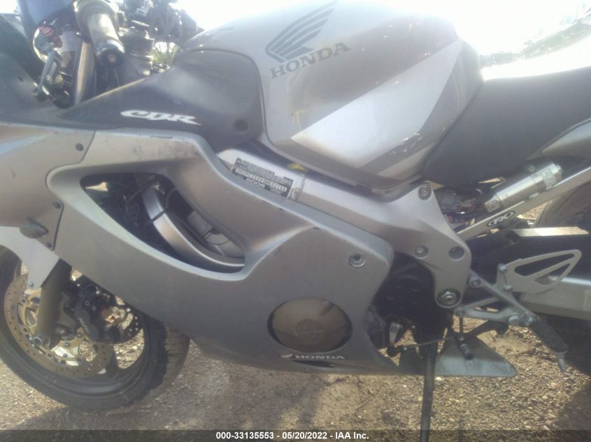 2005 HONDA CBR600 F4 JH2PC35085M602166