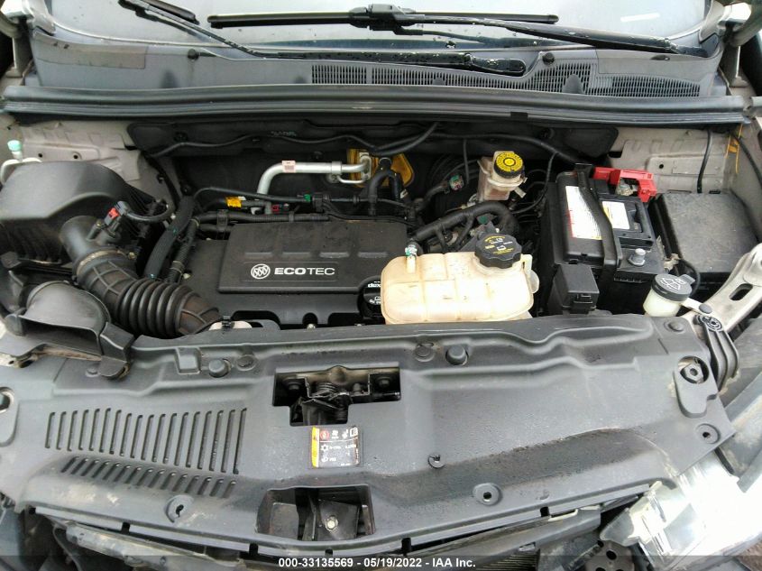 2015 BUICK ENCORE PREMIUM KL4CJHSB1FB119478
