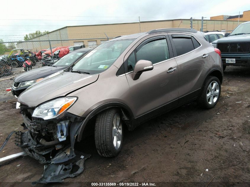 2015 BUICK ENCORE PREMIUM KL4CJHSB1FB119478