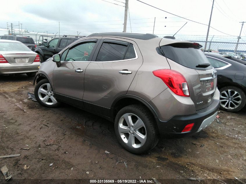 2015 BUICK ENCORE PREMIUM KL4CJHSB1FB119478