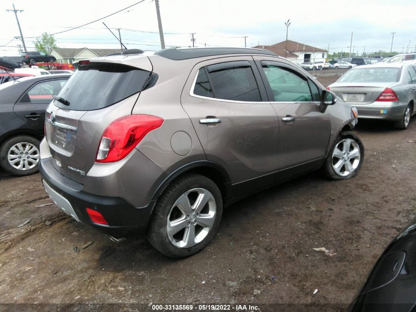 2015 BUICK ENCORE PREMIUM KL4CJHSB1FB119478