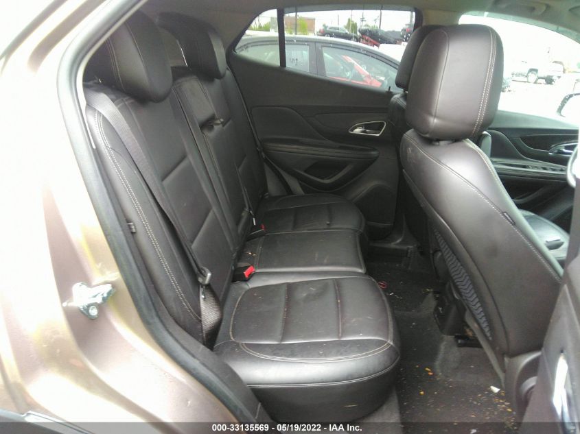 2015 BUICK ENCORE PREMIUM KL4CJHSB1FB119478
