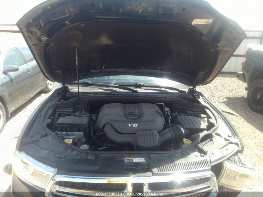 2014 DODGE DURANGO LIMITED 1C4RDHDG5EC970711