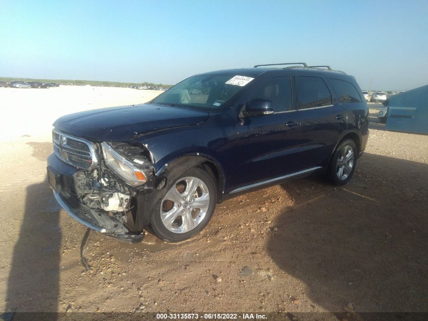 2014 DODGE DURANGO LIMITED 1C4RDHDG5EC970711