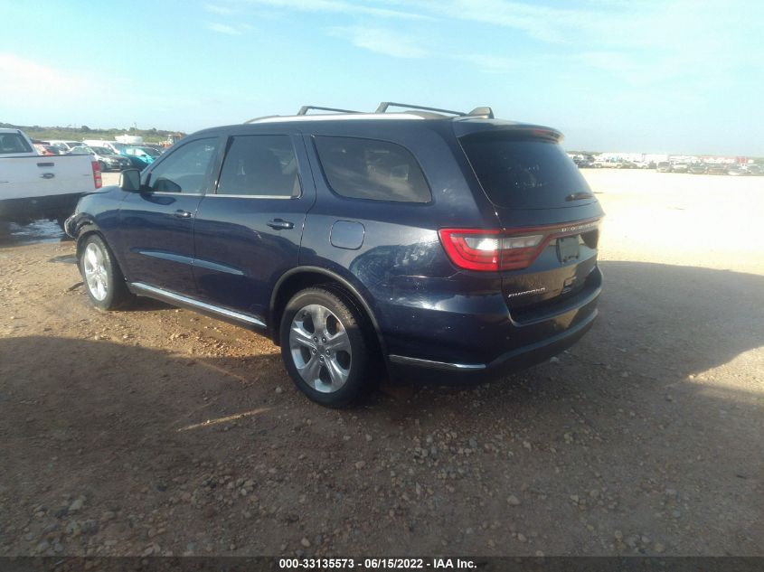 2014 DODGE DURANGO LIMITED 1C4RDHDG5EC970711