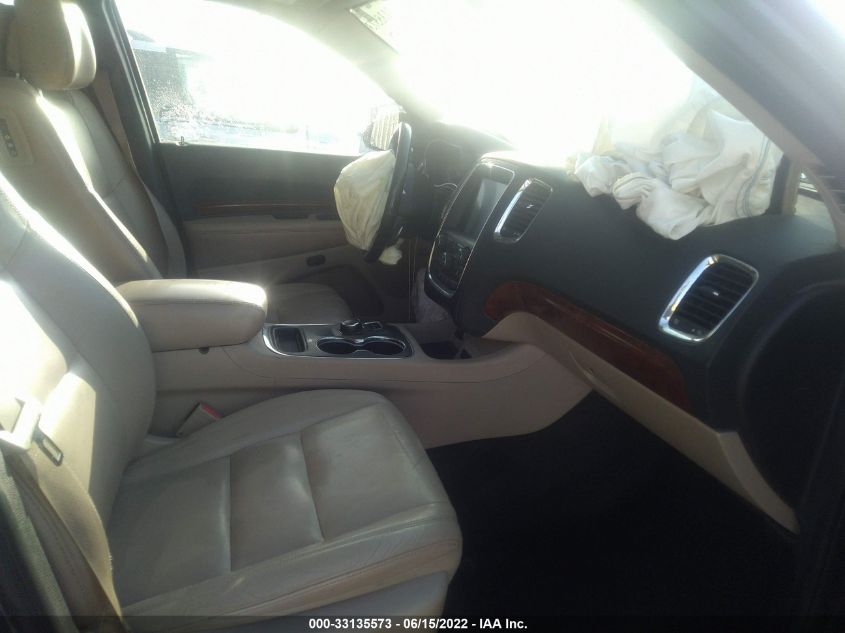 2014 DODGE DURANGO LIMITED 1C4RDHDG5EC970711