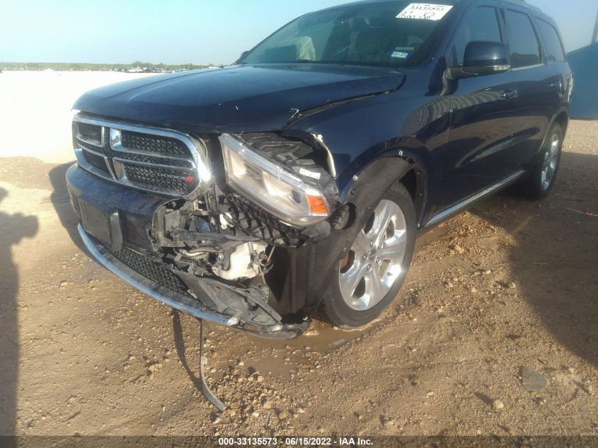 2014 DODGE DURANGO LIMITED 1C4RDHDG5EC970711