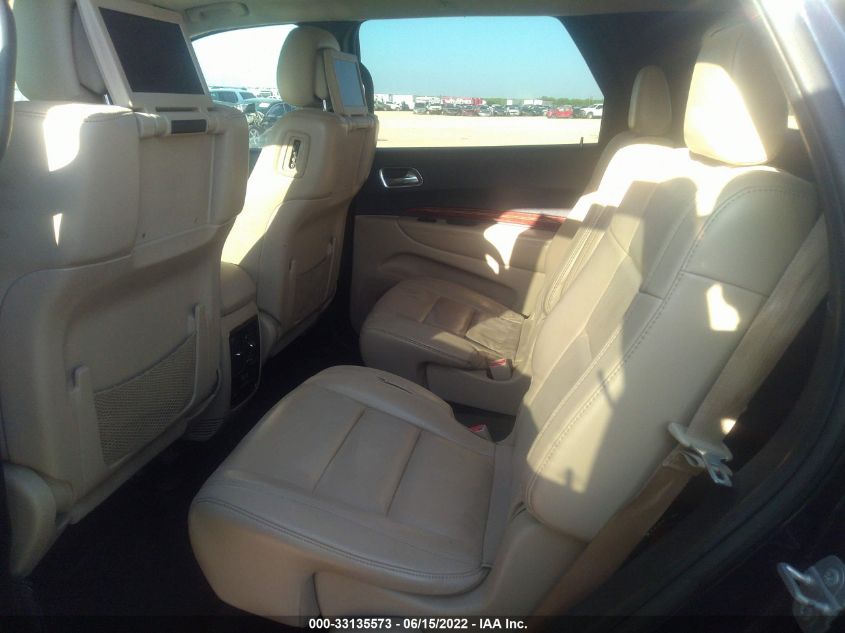 2014 DODGE DURANGO LIMITED 1C4RDHDG5EC970711