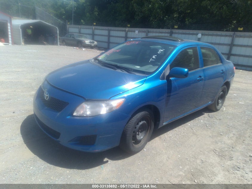 2010 TOYOTA COROLLA VIN: 2T1BU4EE9AC432277