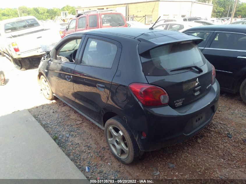 2015 MITSUBISHI MIRAGE DE ML32A3HJ8FH003763