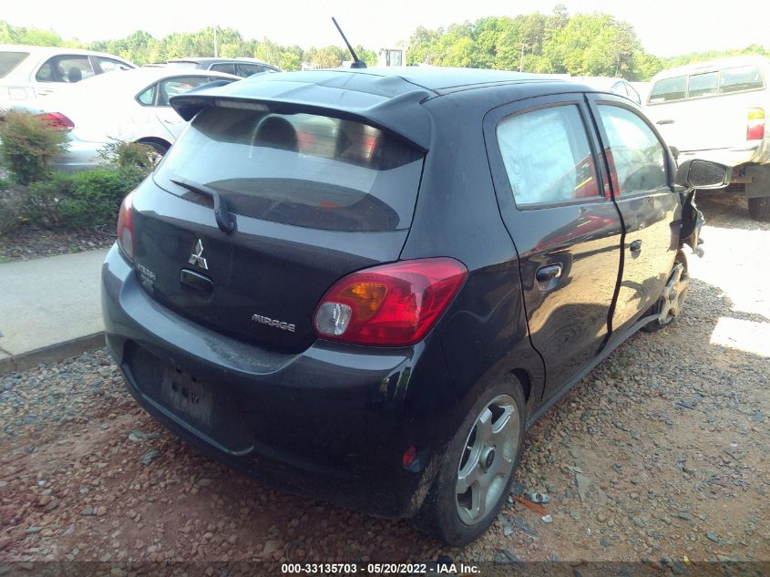 2015 MITSUBISHI MIRAGE DE ML32A3HJ8FH003763