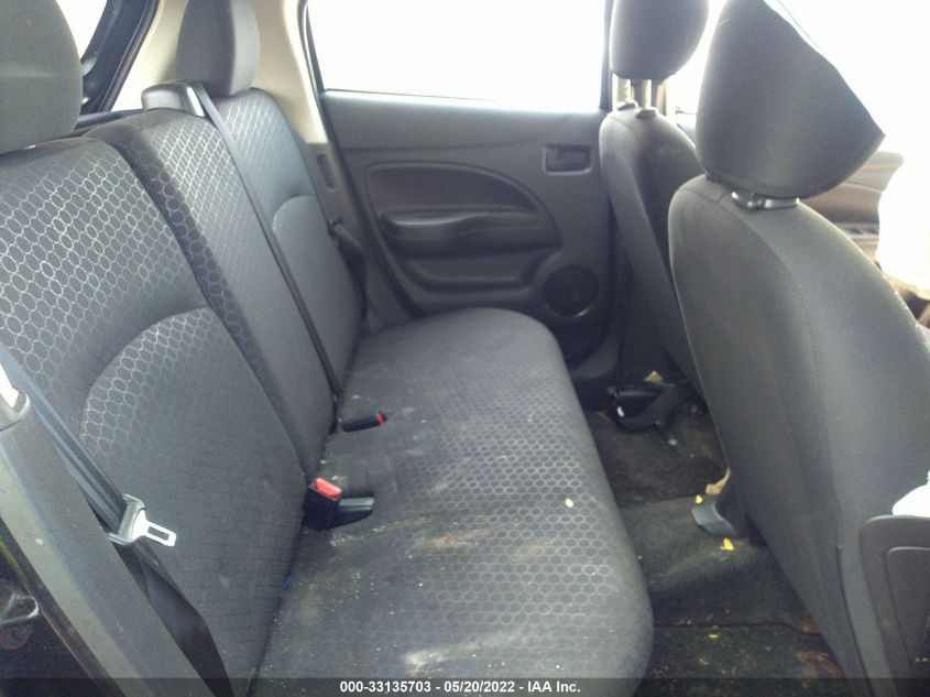 2015 MITSUBISHI MIRAGE DE ML32A3HJ8FH003763