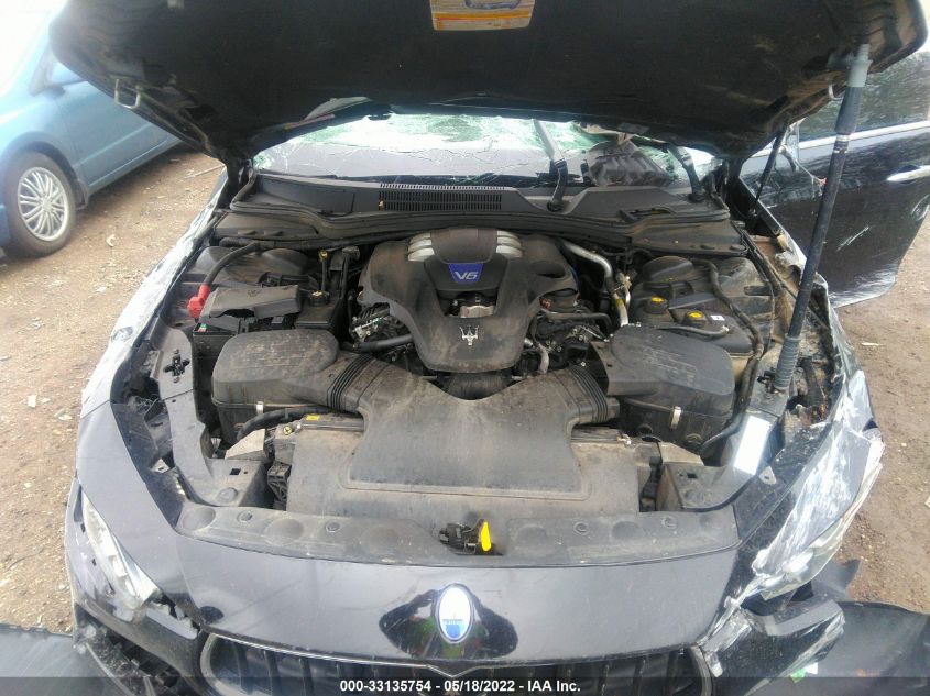 2017 MASERATI GHIBLI S Q4 ZAM57RTA9H1219101