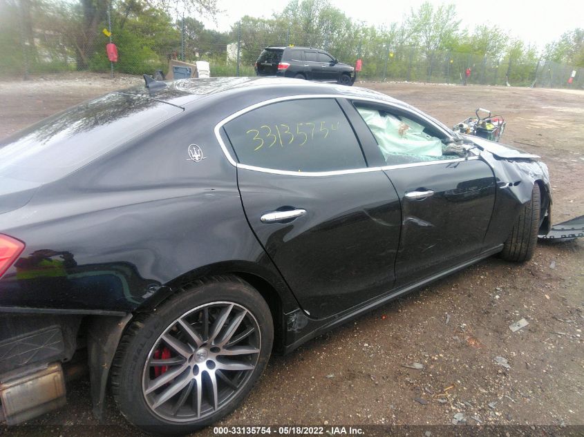 2017 MASERATI GHIBLI S Q4 ZAM57RTA9H1219101