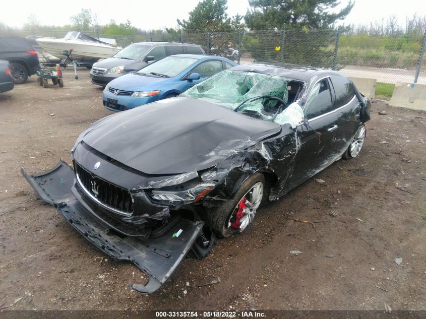 2017 MASERATI GHIBLI S Q4 ZAM57RTA9H1219101