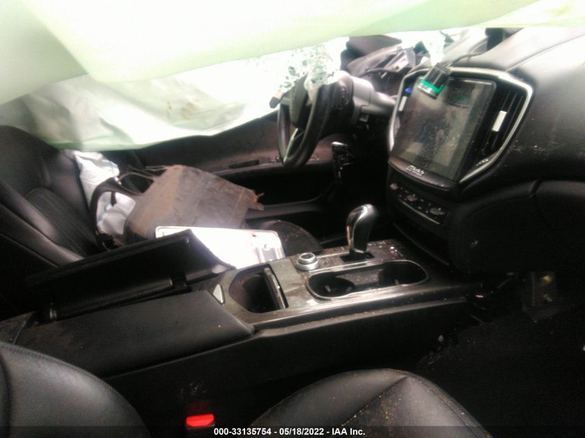 2017 MASERATI GHIBLI S Q4 ZAM57RTA9H1219101