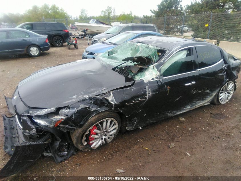 2017 MASERATI GHIBLI S Q4 ZAM57RTA9H1219101