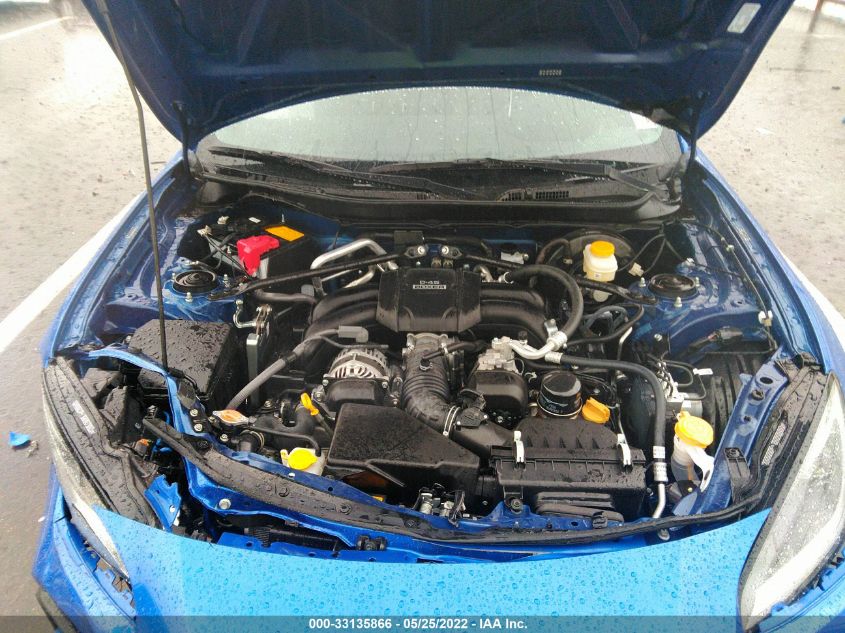 2022 SUBARU BRZ LIMITED JF1ZDBE10N9700912