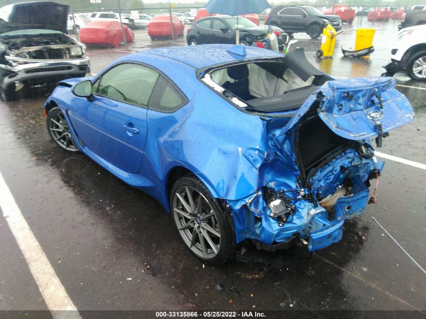 2022 SUBARU BRZ LIMITED JF1ZDBE10N9700912