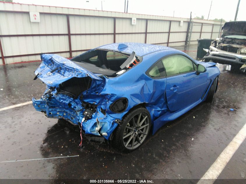2022 SUBARU BRZ LIMITED JF1ZDBE10N9700912