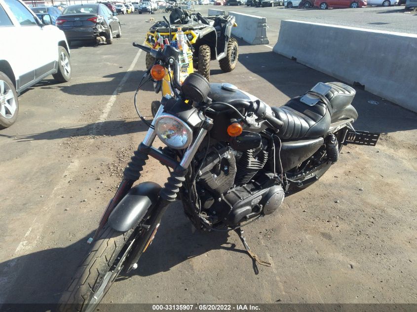 2020 HARLEY-DAVIDSON XL883 N 1HD4LE210LB411899