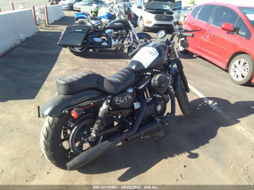 2020 HARLEY-DAVIDSON XL883 N 1HD4LE210LB411899