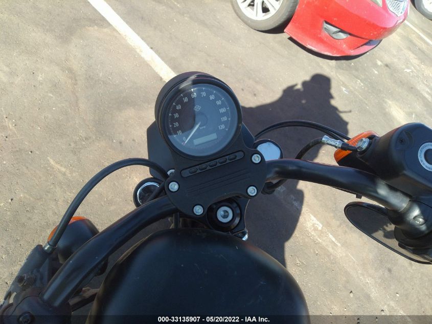 2020 HARLEY-DAVIDSON XL883 N 1HD4LE210LB411899