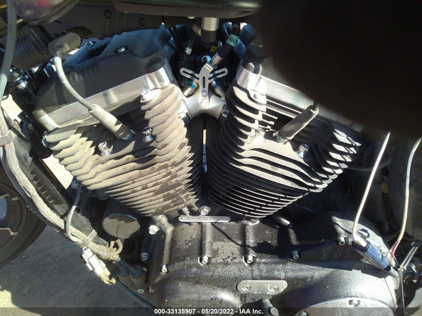 2020 HARLEY-DAVIDSON XL883 N 1HD4LE210LB411899