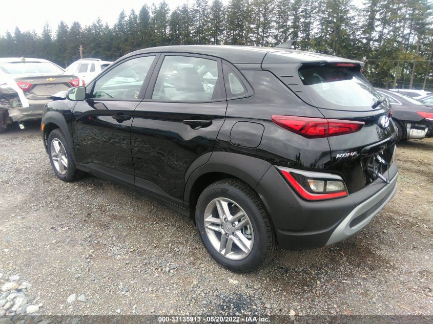 2022 HYUNDAI KONA SE KM8K2CAB3NU817253