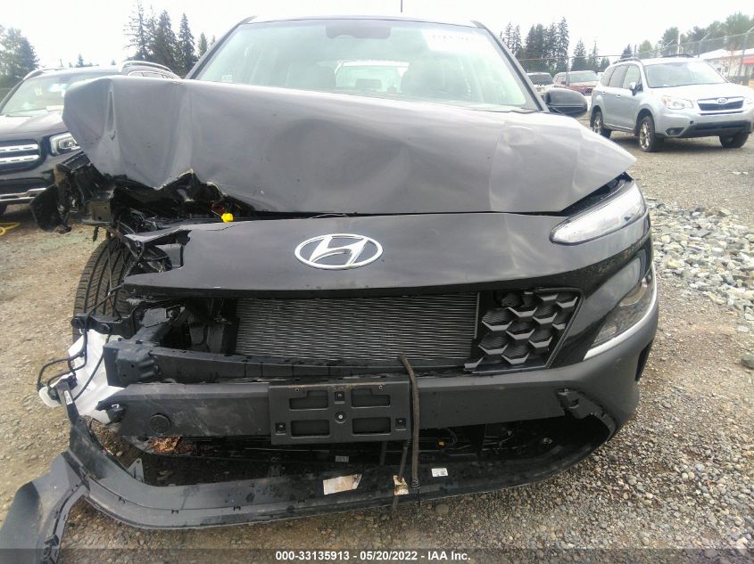 2022 HYUNDAI KONA SE KM8K2CAB3NU817253