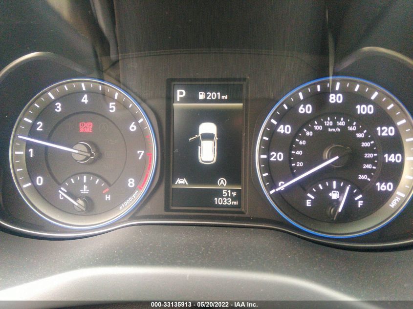 2022 HYUNDAI KONA SE KM8K2CAB3NU817253