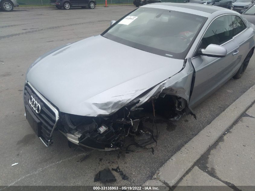 2015 AUDI A5 PREMIUM WAUCFAFR8FA054430