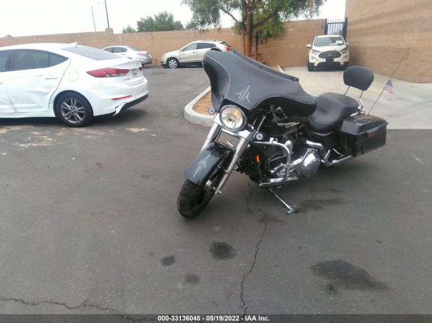 2008 HARLEY-DAVIDSON FLHX 1HD1KB4338Y636177
