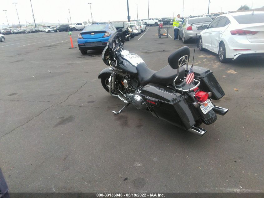 2008 HARLEY-DAVIDSON FLHX 1HD1KB4338Y636177