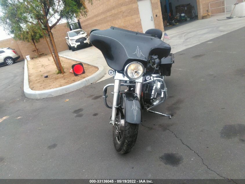 2008 HARLEY-DAVIDSON FLHX 1HD1KB4338Y636177