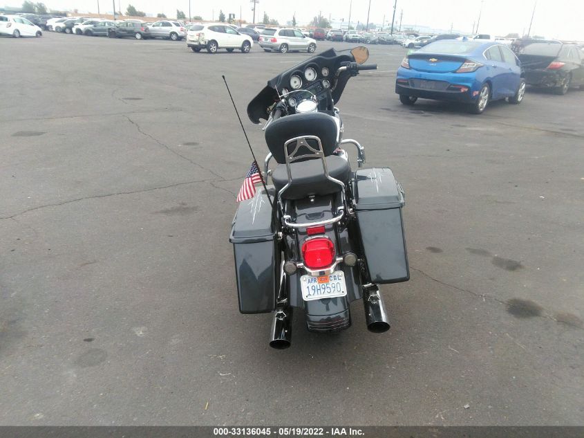 2008 HARLEY-DAVIDSON FLHX 1HD1KB4338Y636177