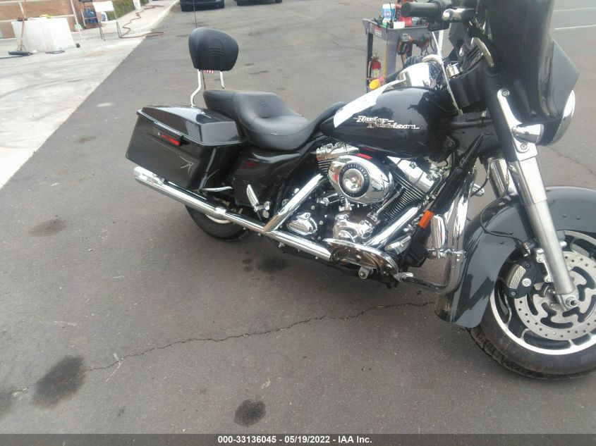 2008 HARLEY-DAVIDSON FLHX 1HD1KB4338Y636177