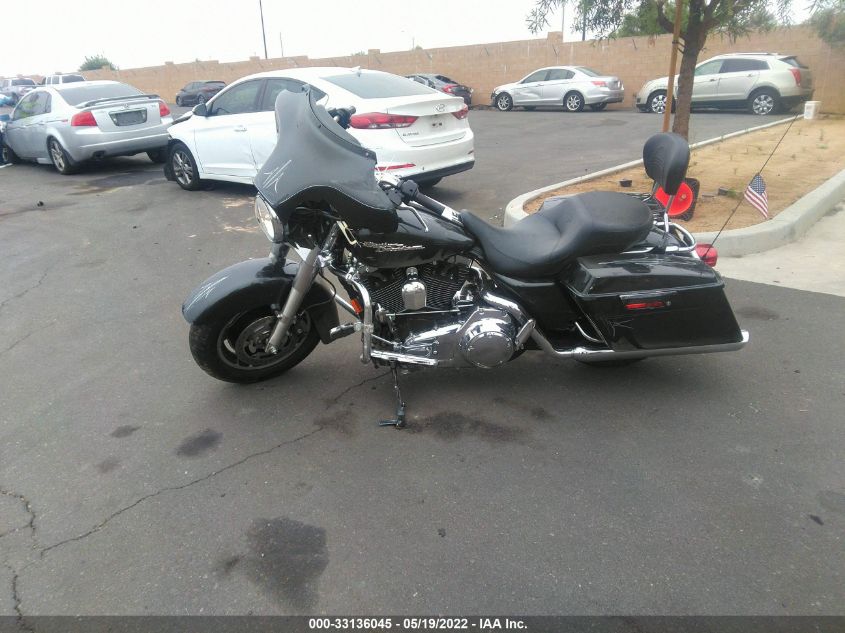 2008 HARLEY-DAVIDSON FLHX 1HD1KB4338Y636177
