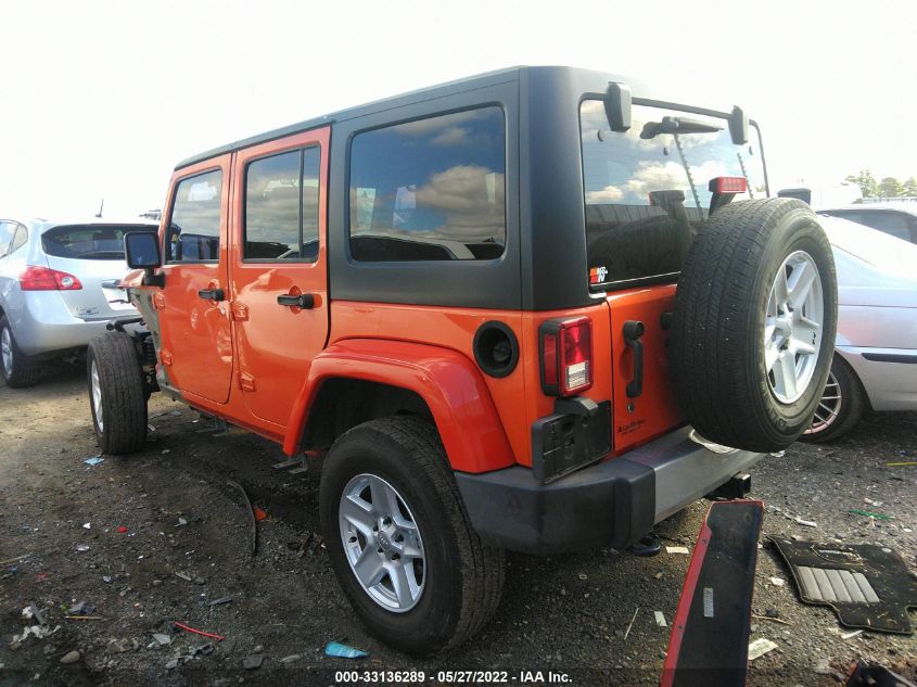 2015 JEEP WRANGLER UNLIMITED SAHARA 1C4BJWEG4FL636880