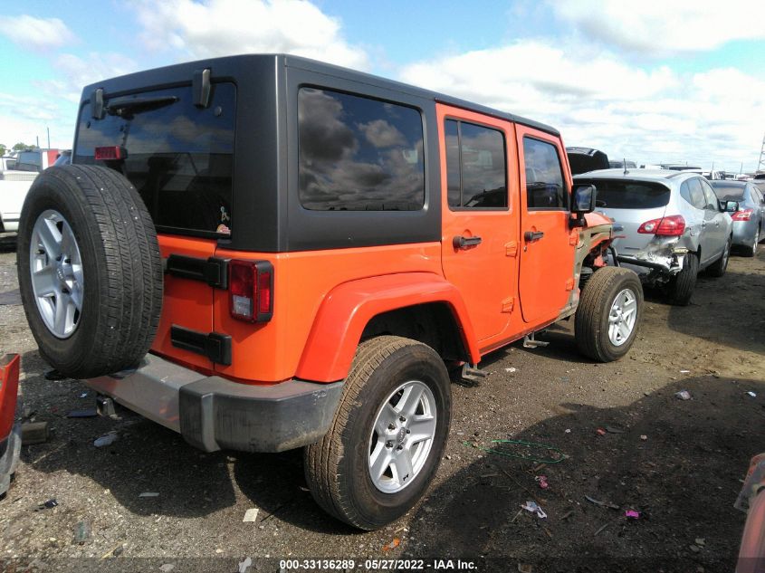 2015 JEEP WRANGLER UNLIMITED SAHARA 1C4BJWEG4FL636880